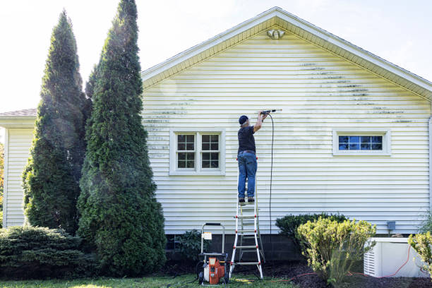 Post-Construction Pressure Washing in Osakis, MN